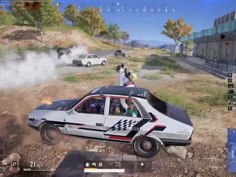绝地求生怎么驾驶车