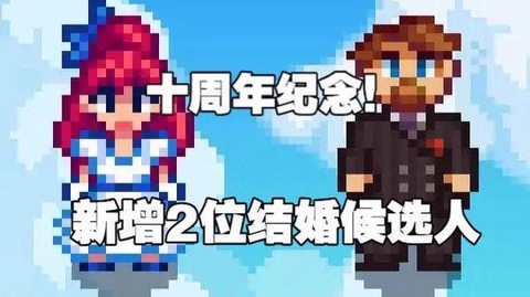 星露谷物语怎么娶2个