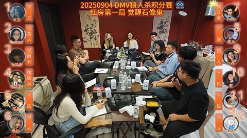 狼人杀标准房什么意思