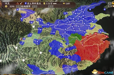 三国志13怎么弃城