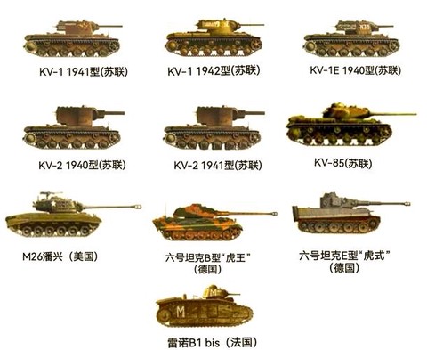 坦克世界什么国家坦克[图2]