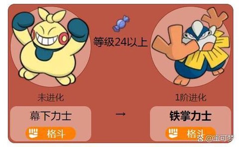 口袋妖怪格斗系克什么