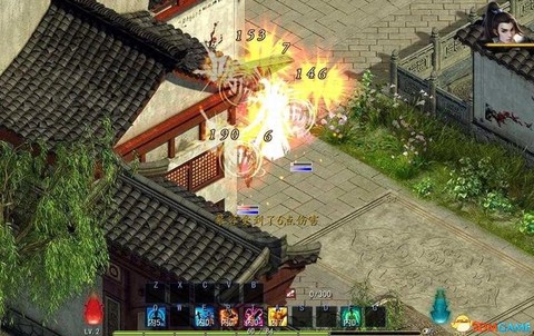金庸群侠传5怎么收