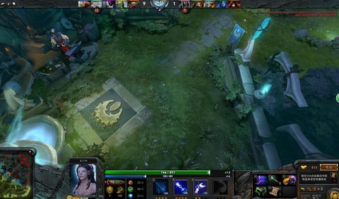 dota2缘分什么意思