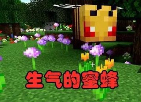 迷你世界蜜蜂怎么养
