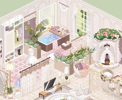 奇迹暖暖小屋怎么进