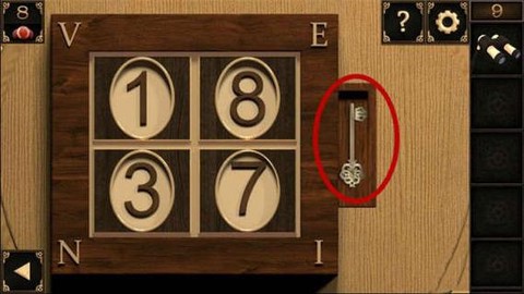 密室逃脱第9怎么过
