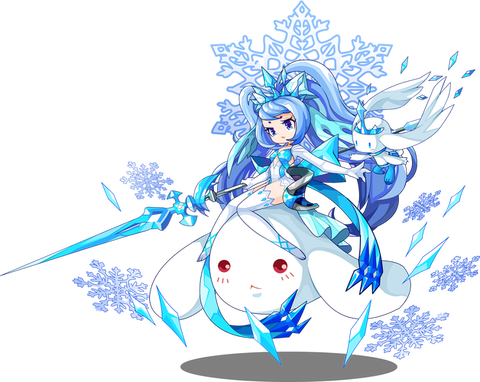 洛克王国雪影娃娃怎么