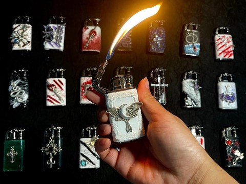 迷你世界打火机怎么做