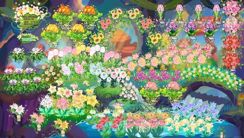 迷你世界里怎么种花