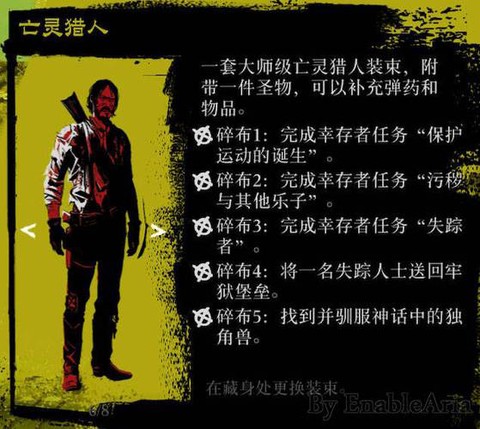 荒野大镖客如何保存装束[图1]