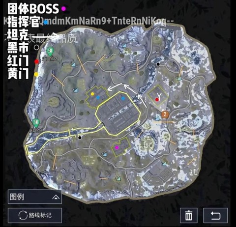 绝地逃生地图怎么看[图1]