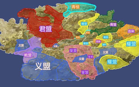 率土之滨怎么看地图[图2]