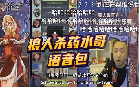 狼人杀怎么用语音包