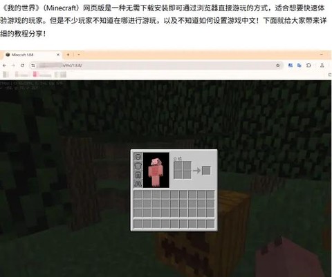 我的世界单机怎么玩[图2]