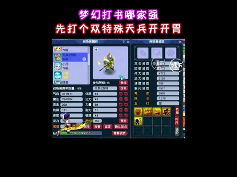 神武2天兵怎么加点