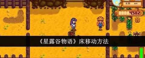 星露谷物语怎么移动