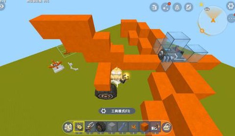 迷你世界怎么飞上天