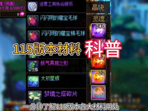 dnf什么材料值钱[图1]