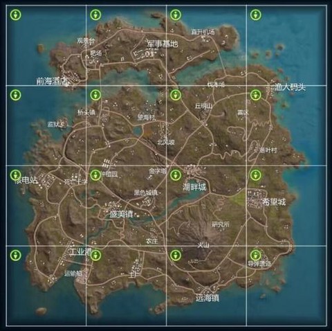 绝地求生大地图怎么开[图2]