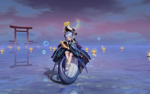 化鲸手中捧着什么阴阳师[图2]