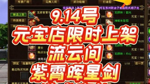天龙八部元宝买什么好