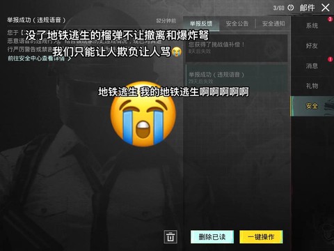 绝地求生为什么说不了话