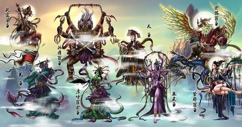 天龙八部的八部是什么[图2]