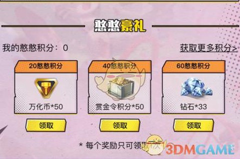 穿越火线怎么领礼包