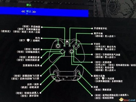 穿越火线手柄怎么设置