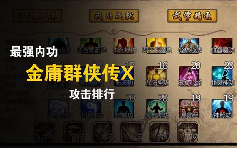 金庸群侠传能学什么[图2]