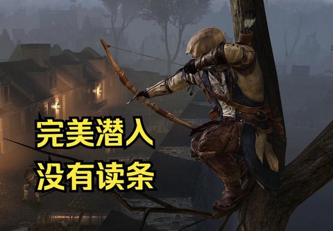 刺客信条3怎么潜行[图2]