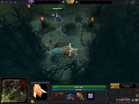 dota2远古怎么拉