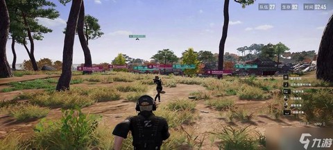 绝地求生怎么组野人[图1]