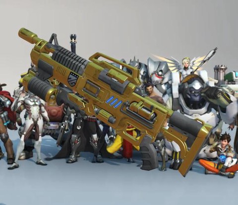 守望先锋什么金武器