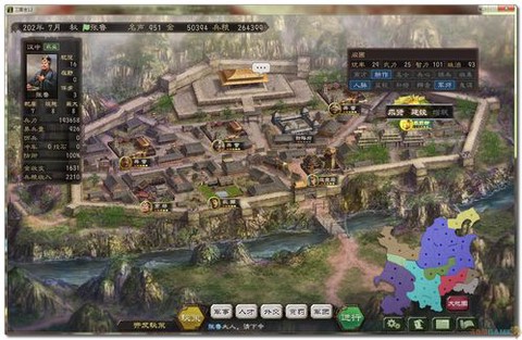 三国志12在野怎么