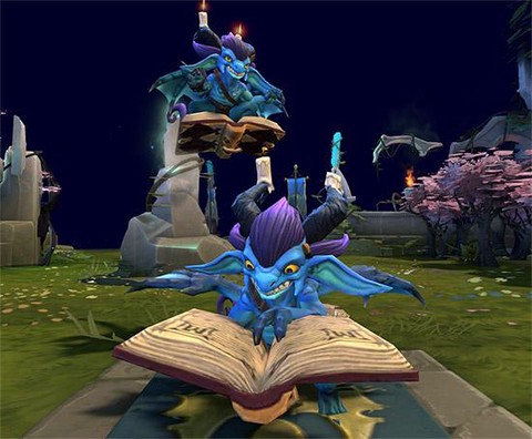 dota2什么信使