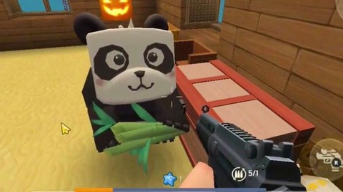 迷你世界怎么喂熊猫吃竹子[图1]