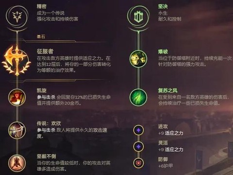 英雄联盟蒙多什么符文[图1]