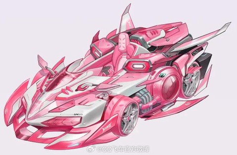 qq飞车帝王什么车