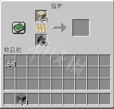 我的世界手机版玻璃怎么染色