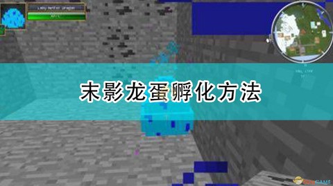 我的世界末影龙蛋怎么孵化
