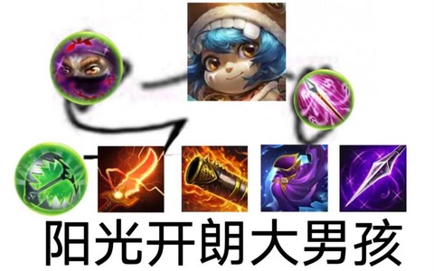 英魂之刃怎么打射手