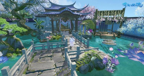 倩女幽魂怎么弄家园[图1]