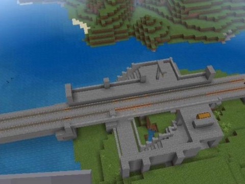 我的世界高铁站怎么建[图1]