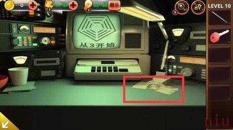 密室逃脱4个圆圈怎么过