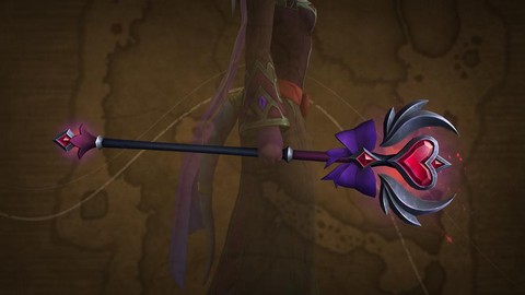 魔域玫瑰之杖有什么用