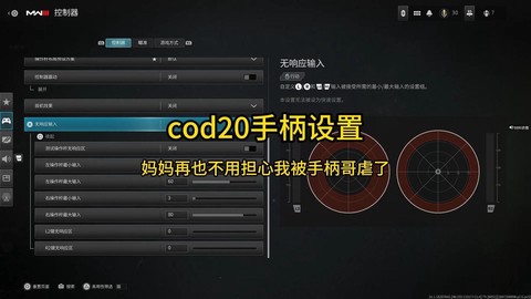 使命召唤怎么设置手柄
