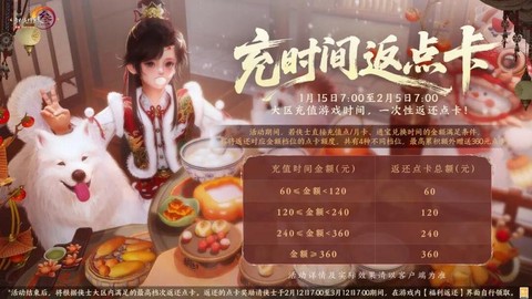 剑网3怎么充值划算[图1]