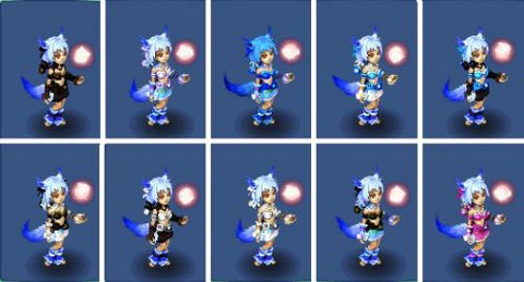 梦幻神武女仙用什么